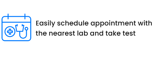 Schedule appointment