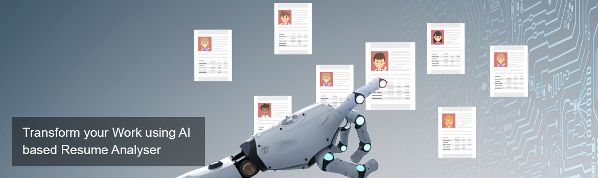 Transform your Work using AI based Resume Analyser